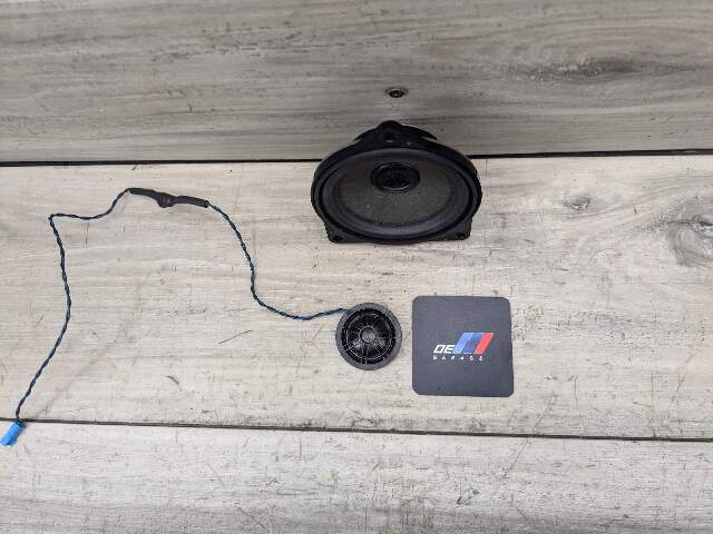 OEM BMW F30 F32 F33 F80 F83 M3 M4 Midrange Loud Speaker w/ Tweeter HIFI