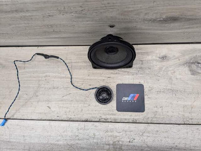 OEM BMW F30 F32 F33 F80 F83 M3 M4 Midrange Loud Speaker w/ Tweeter HIFI