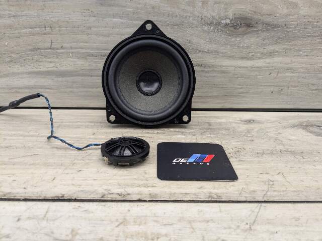 OEM BMW F30 F32 F33 F80 F83 M3 M4 Midrange Loud Speaker w/ Tweeter HIFI