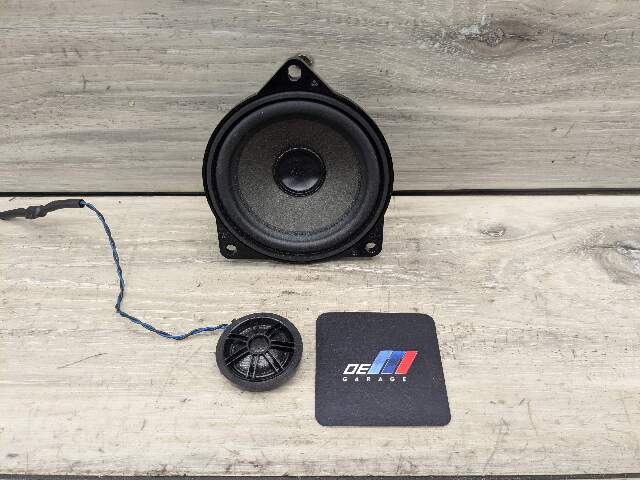 OEM BMW F30 F32 F33 F80 F83 M3 M4 Midrange Loud Speaker w/ Tweeter HIFI