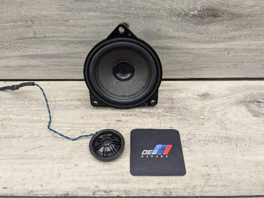 OEM BMW F30 F32 F33 F80 F83 M3 M4 Midrange Loud Speaker w/ Tweeter HIFI