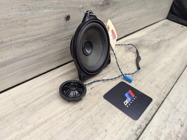 OEM BMW F30 F32 F33 F80 F83 M3 M4 Midrange Loud Speaker w/ Tweeter HIFI