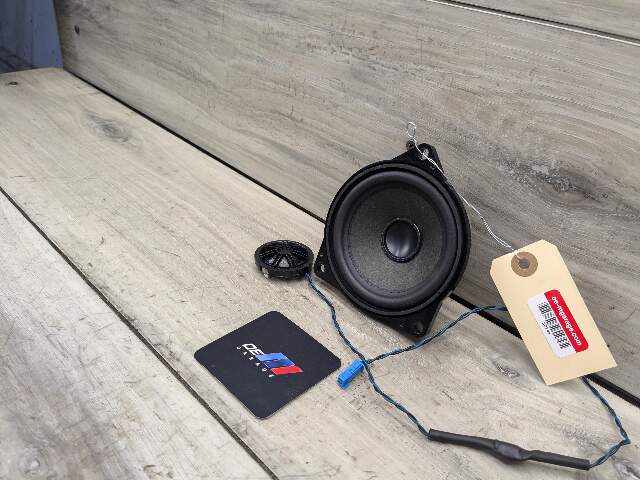 OEM BMW F30 F32 F33 F80 F83 M3 M4 Midrange Loud Speaker w/ Tweeter HIFI
