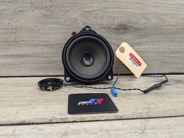 OEM BMW F30 F32 F33 F80 F83 M3 M4 Midrange Loud Speaker w/ Tweeter HIFI