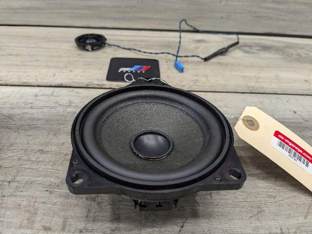 OEM BMW F30 F32 F33 F80 F83 M3 M4 Midrange Loud Speaker w/ Tweeter HIFI