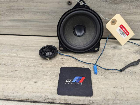 OEM BMW F30 F32 F33 F80 F83 M3 M4 Midrange Loud Speaker w/ Tweeter HIFI