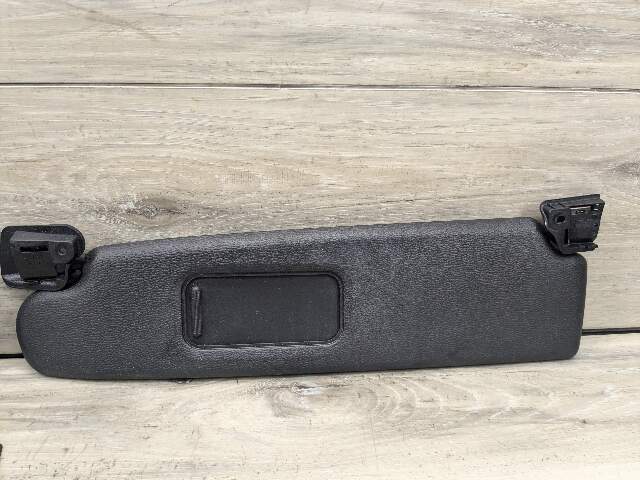 09-16 OEM BMW E89 Z4 28 35 Interior Sun Visor Leather Kansas Black Pair SET
