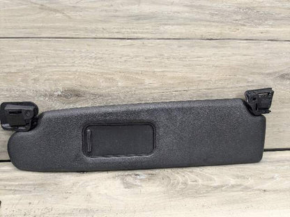 09-16 OEM BMW E89 Z4 28 35 Interior Sun Visor Leather Kansas Black Pair SET