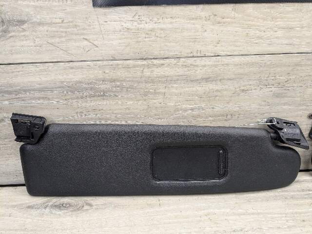 09-16 OEM BMW E89 Z4 28 35 Interior Sun Visor Leather Kansas Black Pair SET