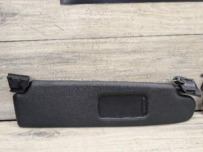 09-16 OEM BMW E89 Z4 28 35 Interior Sun Visor Leather Kansas Black Pair SET