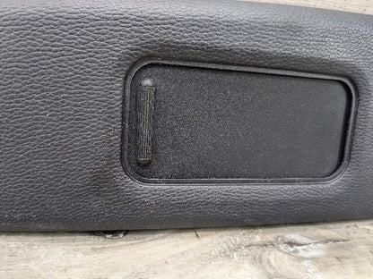 09-16 OEM BMW E89 Z4 28 35 Interior Sun Visor Leather Kansas Black Pair SET