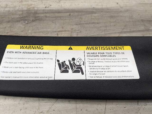 09-16 OEM BMW E89 Z4 28 35 Interior Sun Visor Leather Kansas Black Pair SET