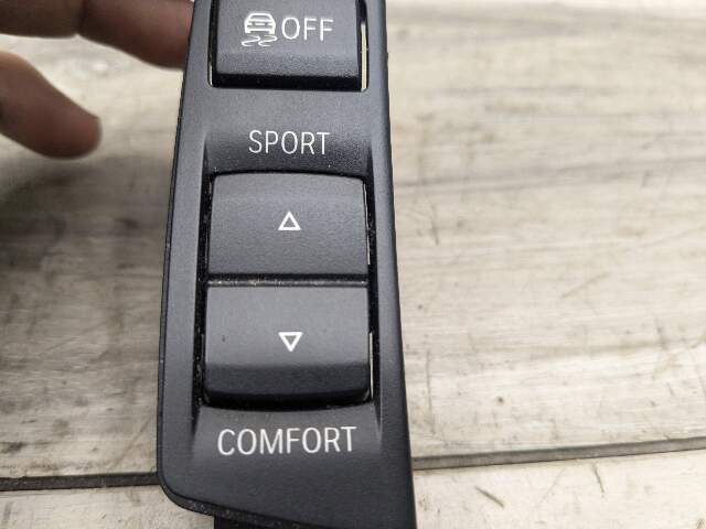 12-16 OEM BMW E89 Z4 Sport Comfort Driving Dynamics Control Switch OFF Button