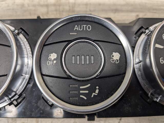 *09-16 OEM BMW E89 Z4 HVAC AC Heater Climate Control Switch Panel