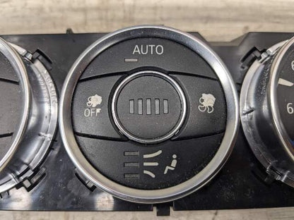 *09-16 OEM BMW E89 Z4 HVAC AC Heater Climate Control Switch Panel