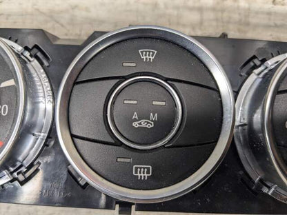 *09-16 OEM BMW E89 Z4 HVAC AC Heater Climate Control Switch Panel