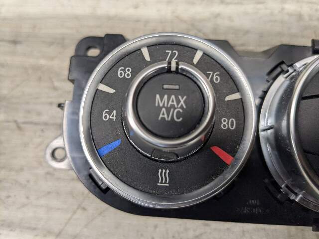 *09-16 OEM BMW E89 Z4 HVAC AC Heater Climate Control Switch Panel