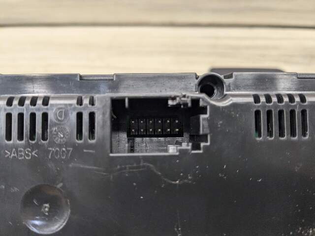 *09-16 OEM BMW E89 Z4 HVAC AC Heater Climate Control Switch Panel