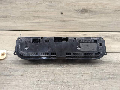 *09-16 OEM BMW E89 Z4 HVAC AC Heater Climate Control Switch Panel