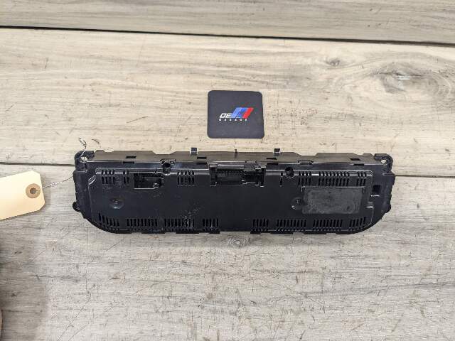 *09-16 OEM BMW E89 Z4 HVAC AC Heater Climate Control Switch Panel