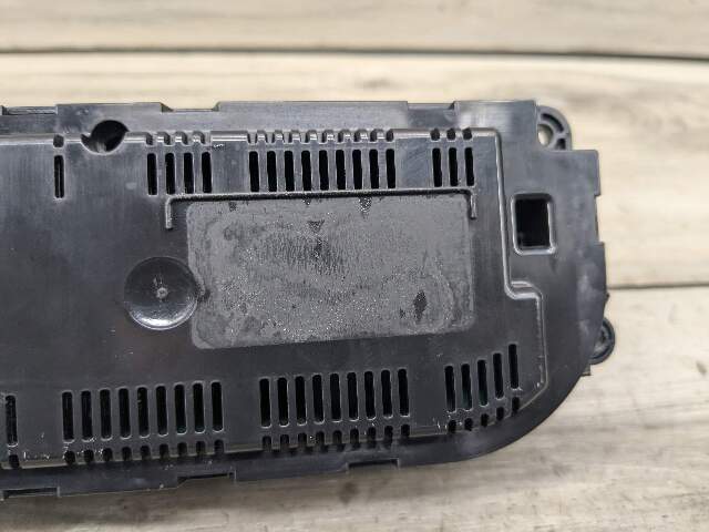 *09-16 OEM BMW E89 Z4 HVAC AC Heater Climate Control Switch Panel