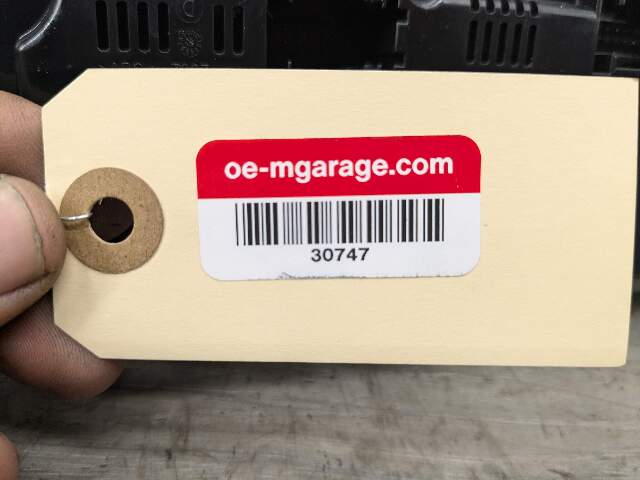 *09-16 OEM BMW E89 Z4 HVAC AC Heater Climate Control Switch Panel