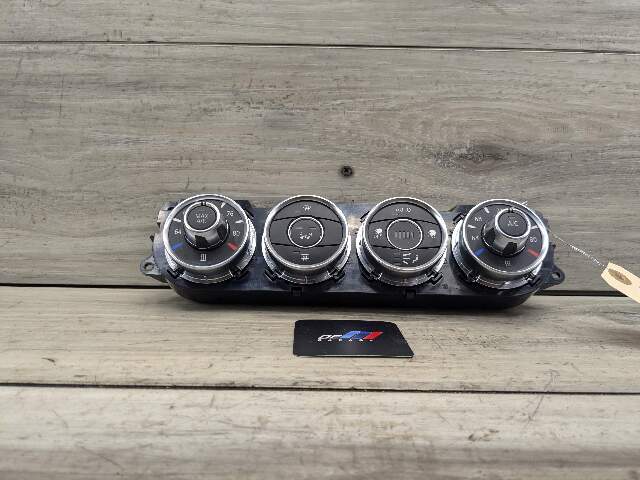 *09-16 OEM BMW E89 Z4 HVAC AC Heater Climate Control Switch Panel