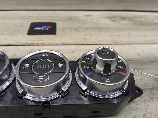 *09-16 OEM BMW E89 Z4 HVAC AC Heater Climate Control Switch Panel