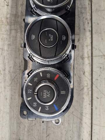 *09-16 OEM BMW E89 Z4 HVAC AC Heater Climate Control Switch Panel