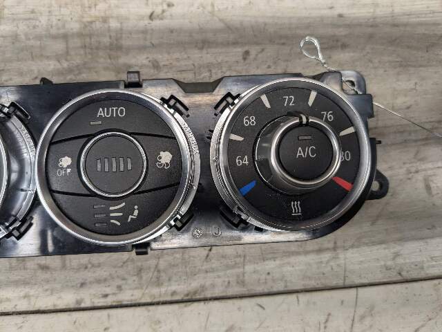 *09-16 OEM BMW E89 Z4 HVAC AC Heater Climate Control Switch Panel