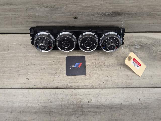 *09-16 OEM BMW E89 Z4 HVAC AC Heater Climate Control Switch Panel