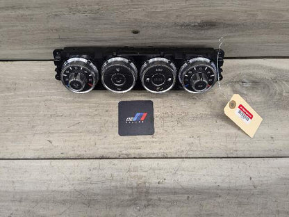 *09-16 OEM BMW E89 Z4 HVAC AC Heater Climate Control Switch Panel