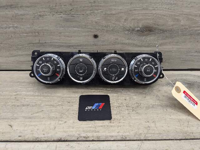 *09-16 OEM BMW E89 Z4 HVAC AC Heater Climate Control Switch Panel