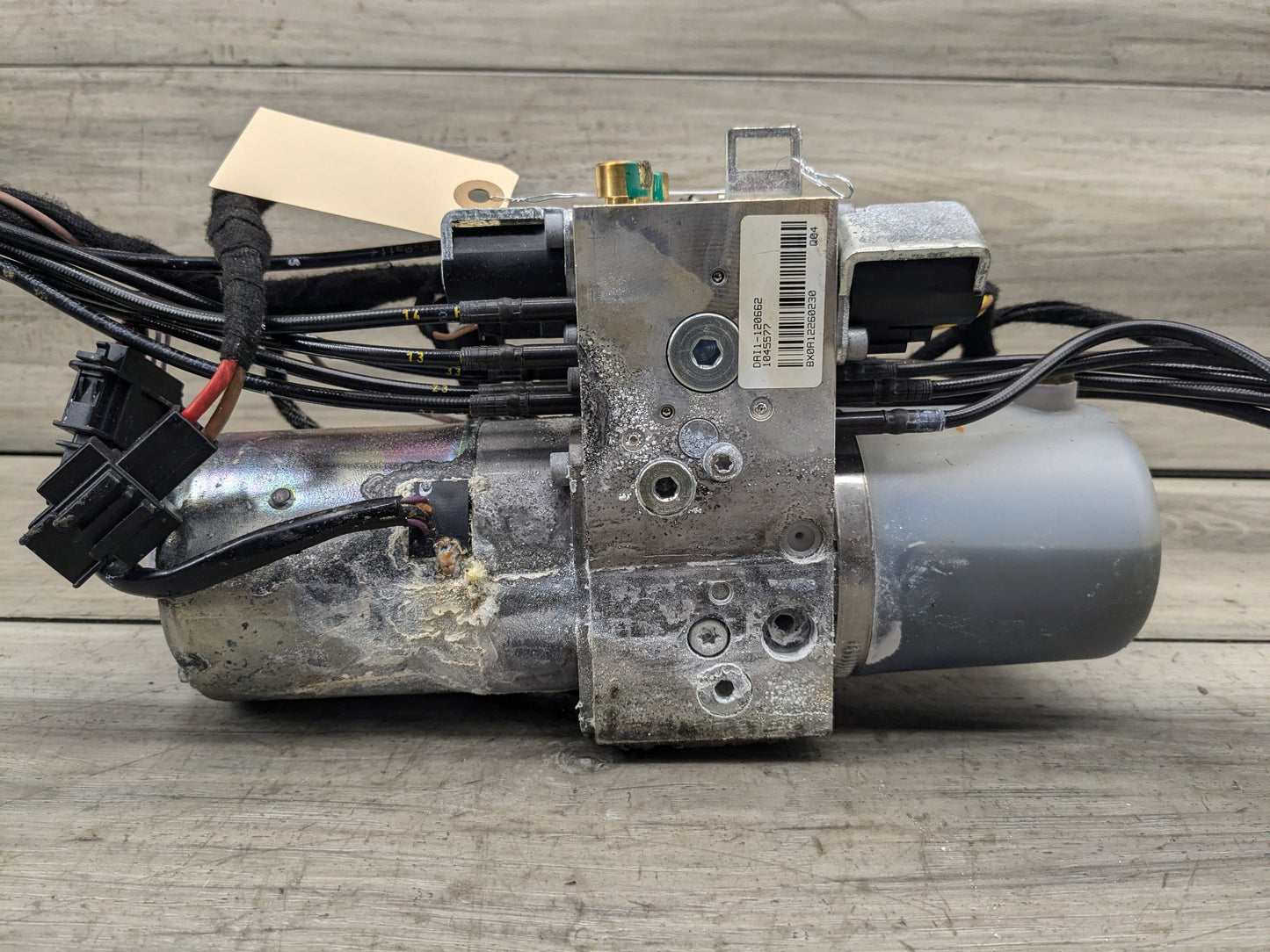 *PARTS* OEM BMW E89 Z4 Convertible Hardtop Roof Pump Hydraulic Motor Unit