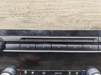 NOTE OEM BMW F01 F02 740 750 AC Switch Heater Climate Control Radio Media Button
