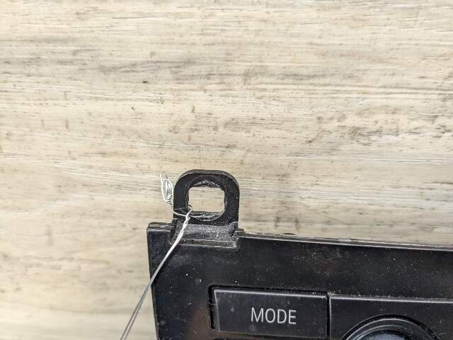 NOTE OEM BMW F01 F02 740 750 AC Switch Heater Climate Control Radio Media Button