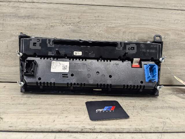 NOTE OEM BMW F01 F02 740 750 AC Switch Heater Climate Control Radio Media Button