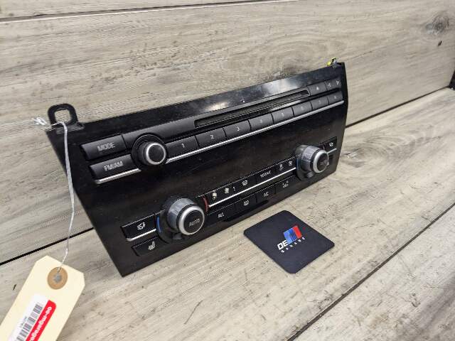 NOTE OEM BMW F01 F02 740 750 AC Switch Heater Climate Control Radio Media Button