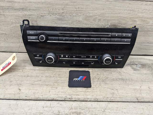 NOTE OEM BMW F01 F02 740 750 AC Switch Heater Climate Control Radio Media Button