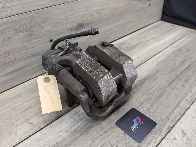 OEM BMW G20 330 Rear Left Driver Side Brake Caliper Gray