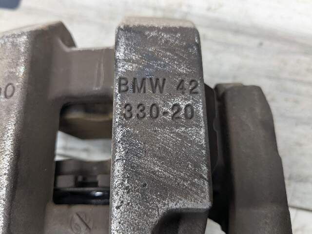 OEM BMW G20 330 Rear Left Driver Side Brake Caliper Gray