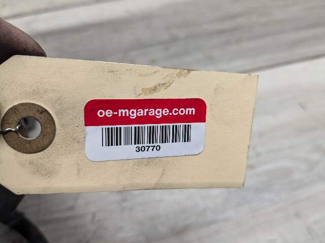 OEM BMW G20 330 Rear Left Driver Side Brake Caliper Gray