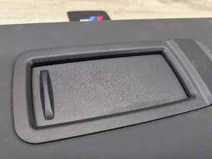 19-24 OEM BMW G20 G80 330 M340 M3 Right Passenger Side Interior Sun Visor Black