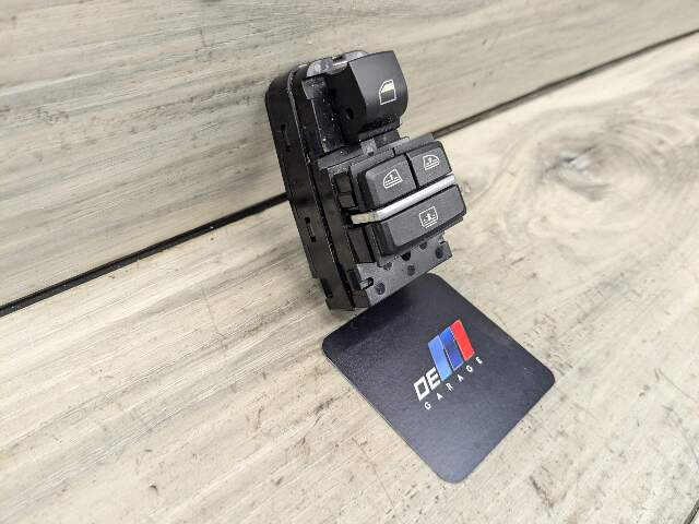 10-18 BMW F01 F02 F06 F07 Rear Window Regulator Sun Shade Control Switch