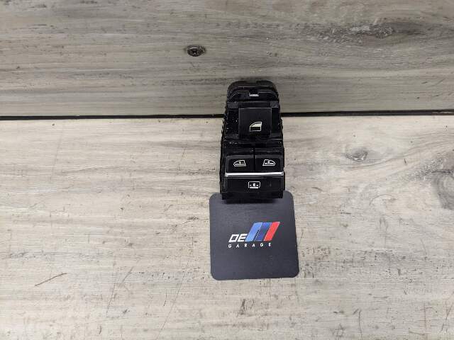 10-18 BMW F01 F02 F06 F07 Rear Window Regulator Sun Shade Control Switch