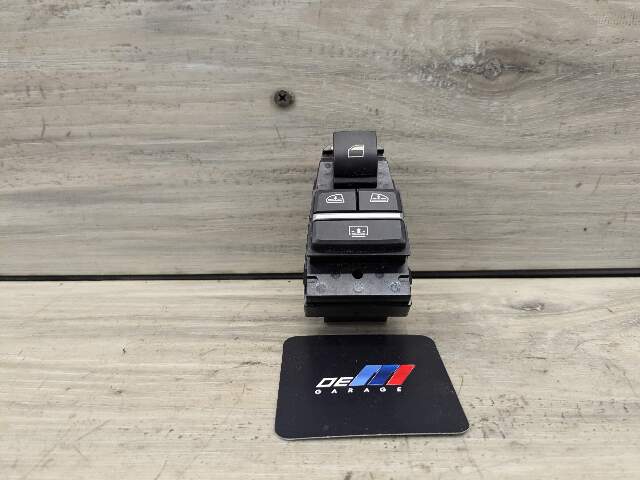 10-18 BMW F01 F02 F06 F07 Rear Window Regulator Sun Shade Control Switch