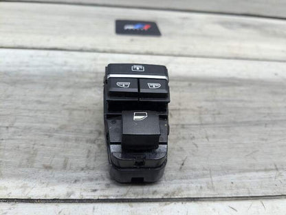 10-18 BMW F01 F02 F06 F07 Rear Window Regulator Sun Shade Control Switch