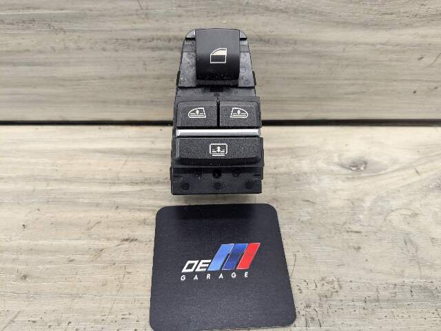 10-18 BMW F01 F02 F06 F07 Rear Window Regulator Sun Shade Control Switch
