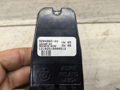 10-18 BMW F01 F02 F06 F07 Rear Window Regulator Sun Shade Control Switch