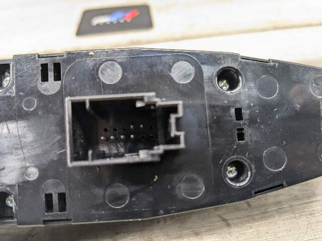 09-15 OEM BMW F01 F02 740 750 760 Left Driver Side Master Window Switch Button